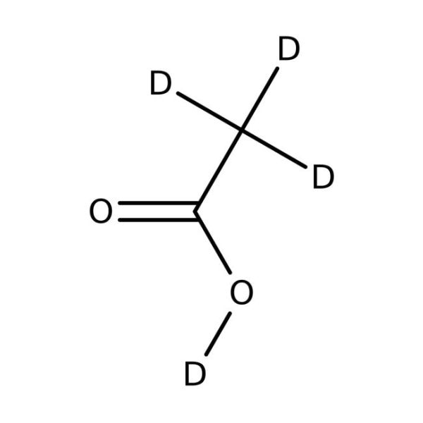 Acetic-d3 acid-d, for NMR, 99.5 atom % D, packaged in 0.75 ml ampoules