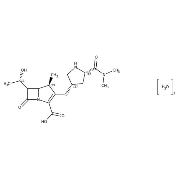 Meropenem trihydrate 1GR