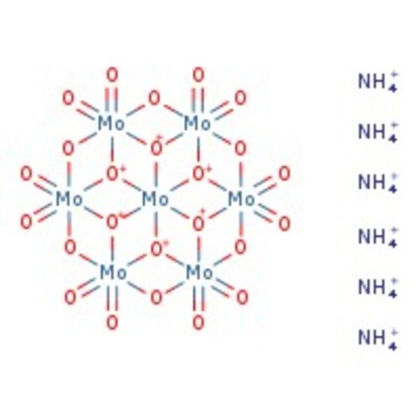 Ammonium molybdate (para) hydrate, Puratronic, 99.999% (metals basis excluding W), W 300ppm max