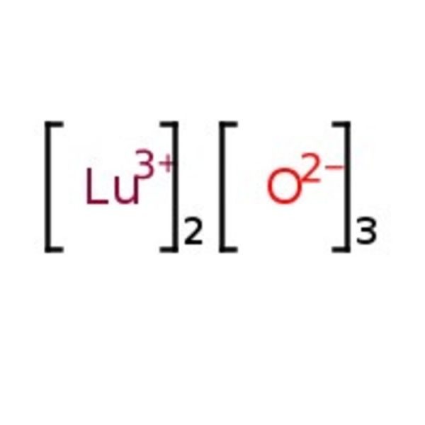Lutetium(III) oxide, 99.99%, (trace metal basis), -325 mesh