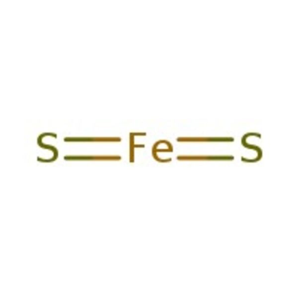 Iron(II) disulfide, extra pure, SLR, powder