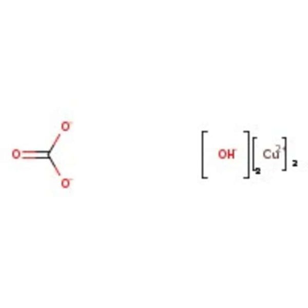 Copper(II) carbonate dihydroxide, Cu 55% min 2kg