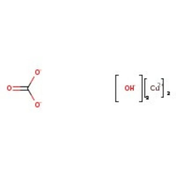 Copper(II) carbonate, technical, basic