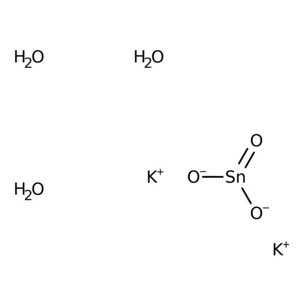 Potassium tin(IV) oxide trihydrate, 95+% (metals basis)