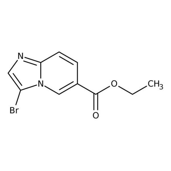 Ethyl 3-bromoimidazo[1,2-a]pyridine-6-carboxylate, 95%