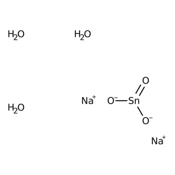 Sodium tin(IV) oxide trihydrate, 98%