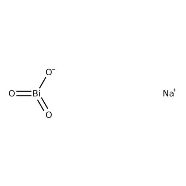 Sodium bismuth oxide, ACS, 80% min