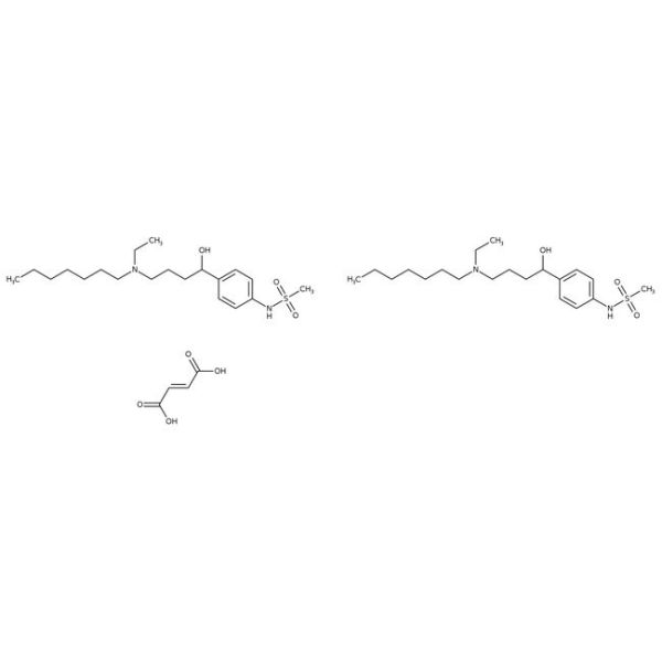 Ibutilide hemifumarate salt, 99%