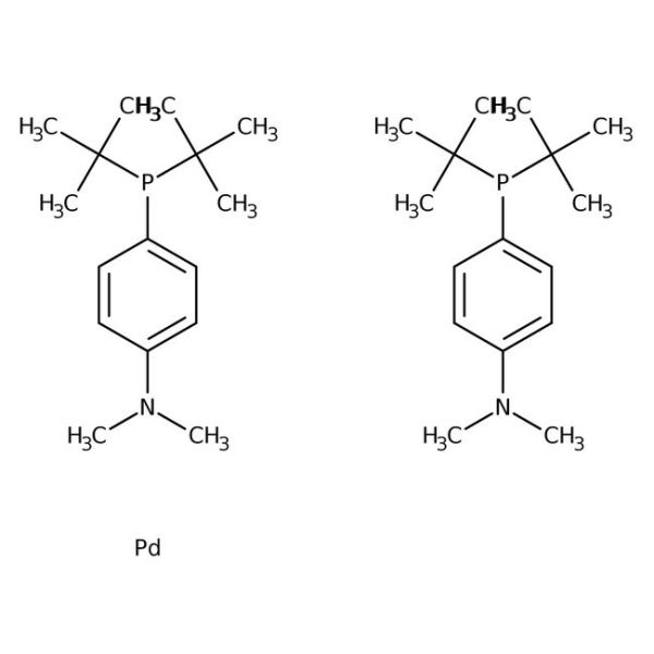 Bis[di-tert-butyl(4-dimethylaminophenyl)phosphine]palladium(0), Pd 16.7%