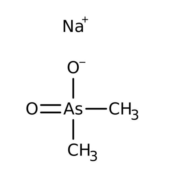 Sodium cacodylate trihydrate, 97+%, extra pure, SLR