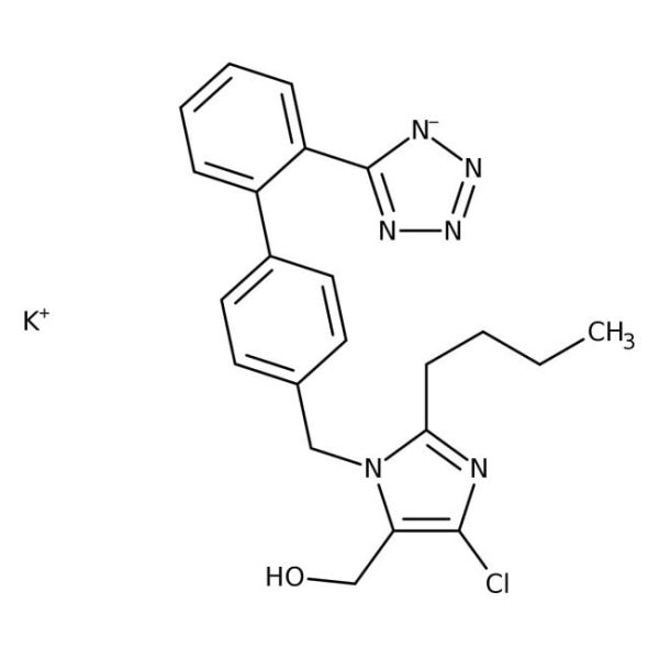 Losartan potassium salt