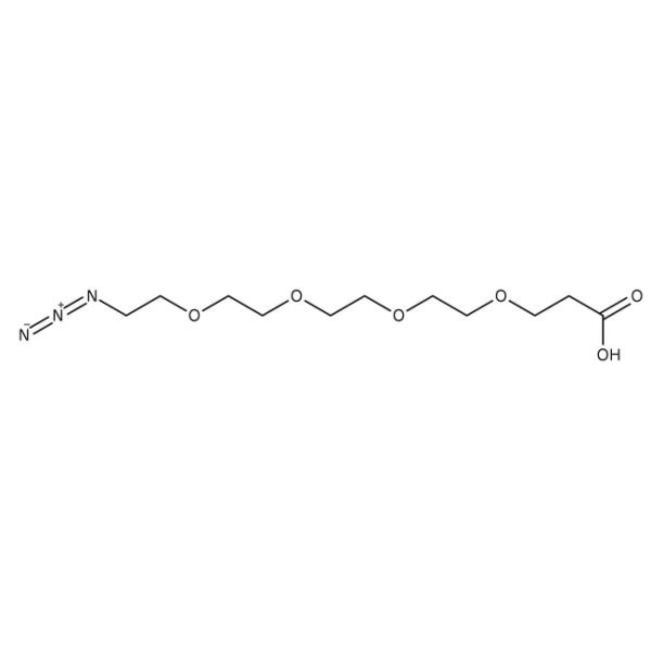 15-Azido-4,7,10,13-tetraoxapentadecanoic acid