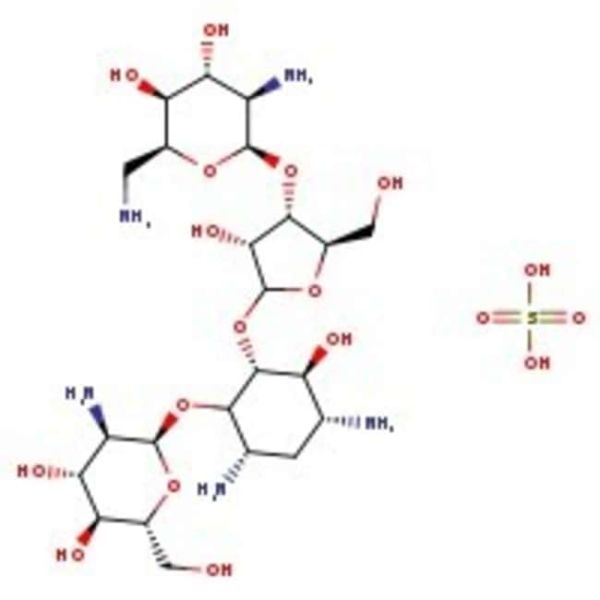 Paromomycin sulfate, from Streptomyces krestomuceticus