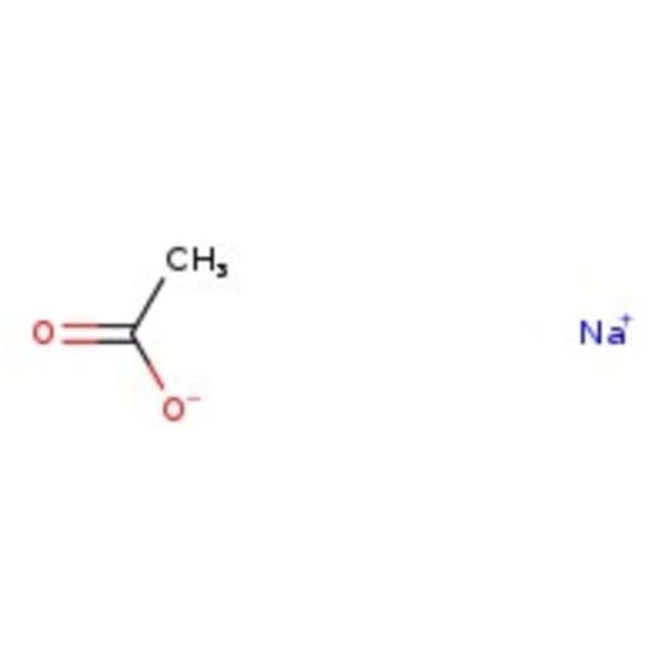 Acetic acid, sodium salt, 99%, for HPLC, anhydrous