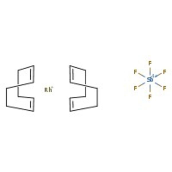 Bis(1,5-cyclooctadiene)rhodium(I) hexafluoroantimonate