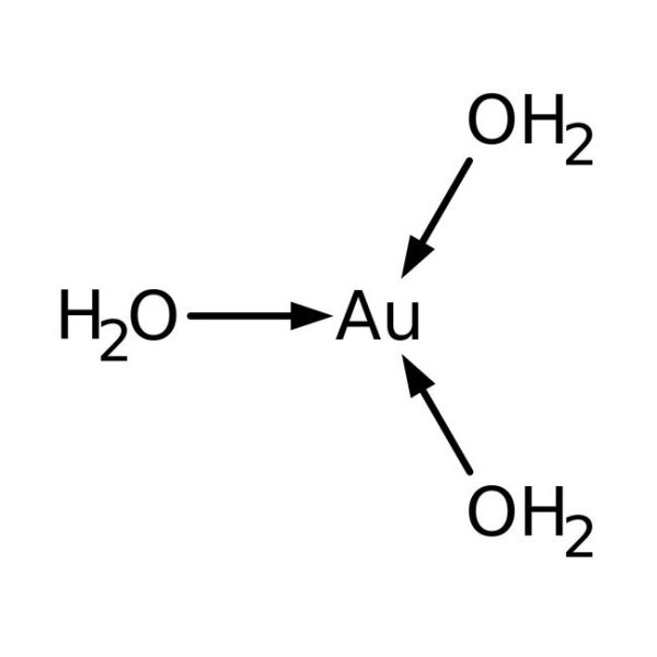 Gold(III) hydroxide, Au 79% min