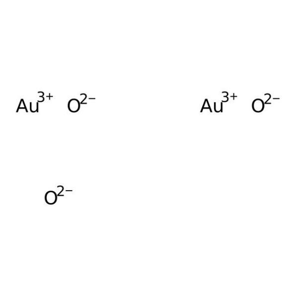 Gold(III) oxide, Premion™, 99.99% (metals basis), Au 88.6% min 1g