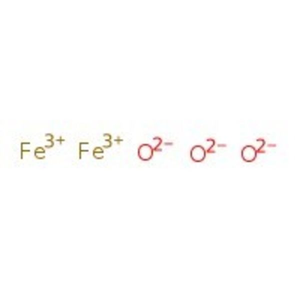 Iron(III) oxide, alpha-phase, nanopowder, 98% (metals basis) 25g
