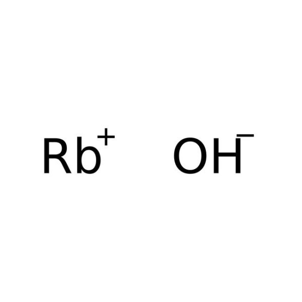 Rubidium hydroxide, 50% w/w aq. soln., 99.6+% (metals basis)