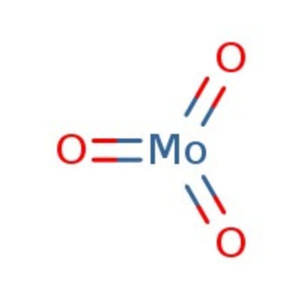 Molybdenum(VI) oxide, Puratronic|r, 99.998% (metals basis excluding W), W 300ppm max