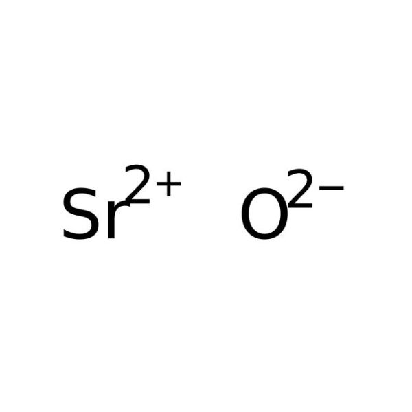 Strontium oxide, 99.5% (metals basis), SrO 97%
