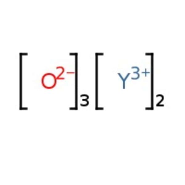 Yttrium(III) oxide, 99.99%, (trace metal basis) 250GR
