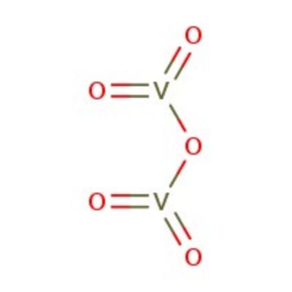 Vanadium(V) oxide, 99.99% (metals basis) 50g