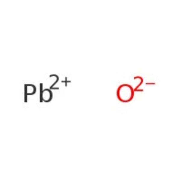 Lead(II) oxide, low silver