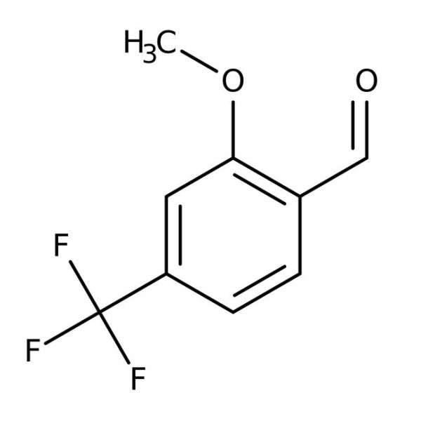 2-Methoxy-4-(trifluoromethyl)benzaldehyde, 97%