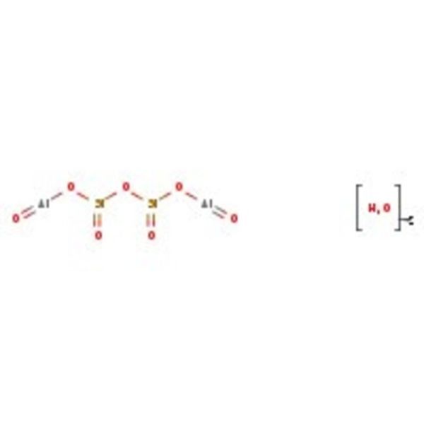 Kaolin, pure, light, washed with acid