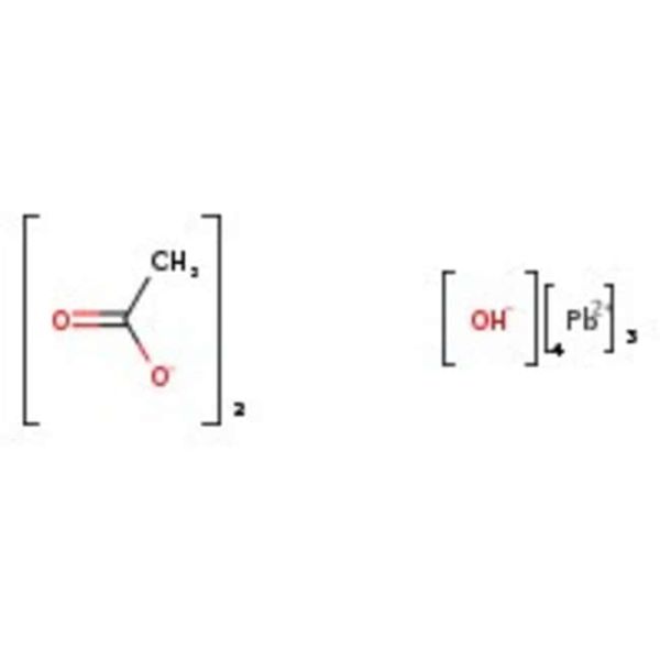 Lead(II) acetate basic, 95+%, pure, For sugar analysis