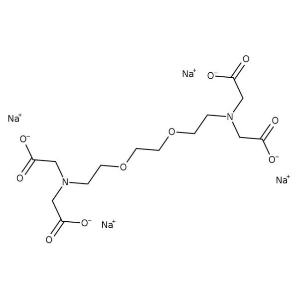 Ethylene glycol-bis(beta-aminoethyl ether)-N,N,N',N'-tetraacetic acid tetrasodium salt, 95%