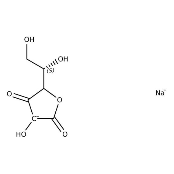 L-Ascorbic acid sodium salt, 99%