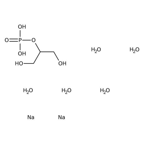 Sodium beta-glycerophosphate pentahydrate, 97%