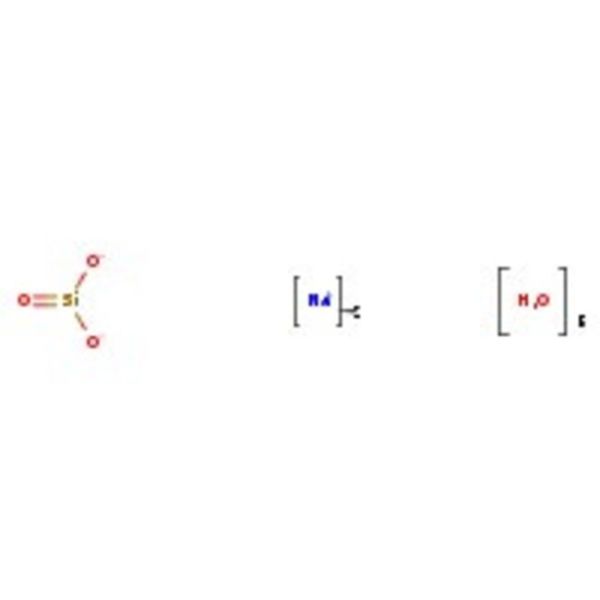 Sodium silicate, technical, solution, d=1.5