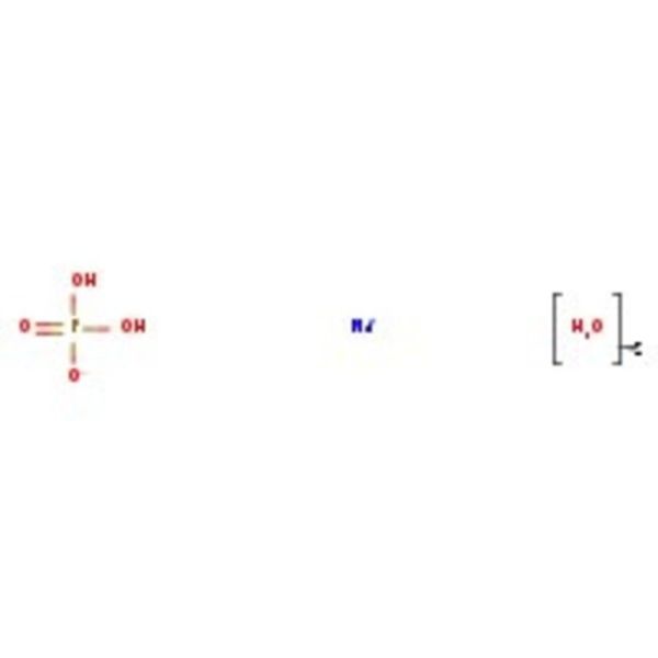Sodium dihydrogen orthophosphate dihydrate, for analysis, AR, meets the specification of BP and Ph. Eur.