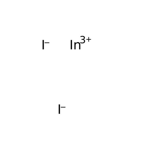 Indium(III) iodide, anhydrous, 99.999% (metals basis)