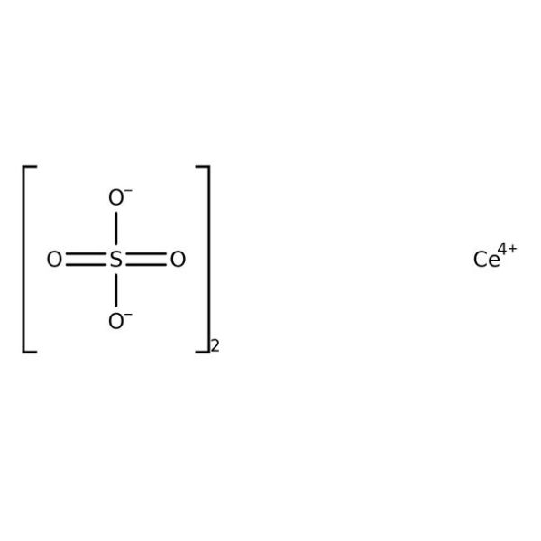 Cerium(IV) sulfate, Standard solution for volumetric analysis, 0.1M, (0.1N)