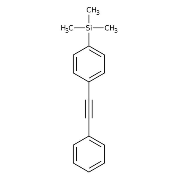 4-(Trimethylsilyl)diphenylacetylene, 99%