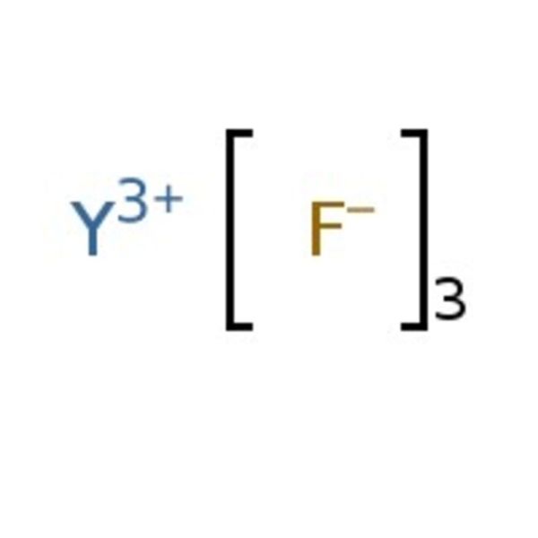 Yttrium(III) fluoride, anhydrous, REacton™, 99.9% (REO) 25g