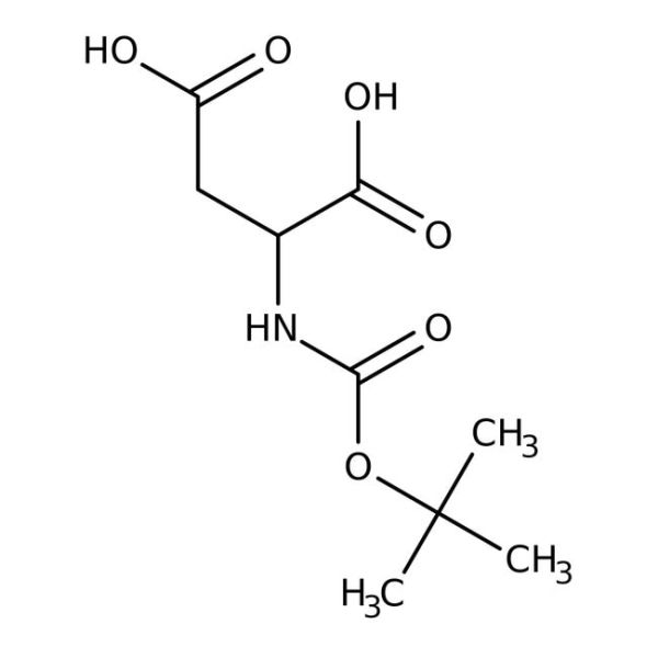 N-Boc-L-aspartic acid, 98%