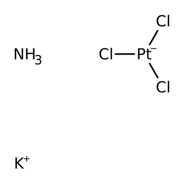 Potassium trichloroammineplatinate(II) 500mg