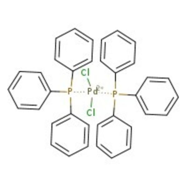 trans-Dichlorobis(triphenylphosphine)palladium(II), Pd 14.0% min