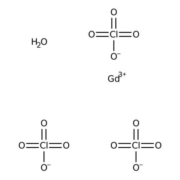 Gadolinium(III) perchlorate hexahydrate, 50% w/w aq. soln., Reagent Grade