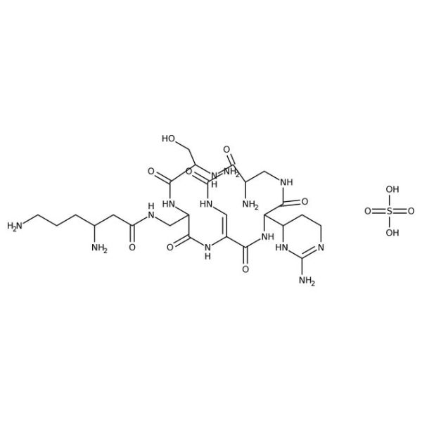 Capreomycin sulfate, 90%