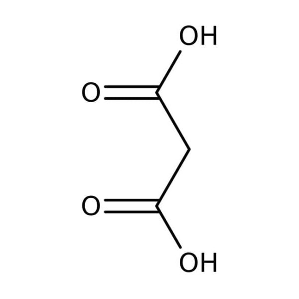 Malonic acid, 99+%, extra pure, SLR