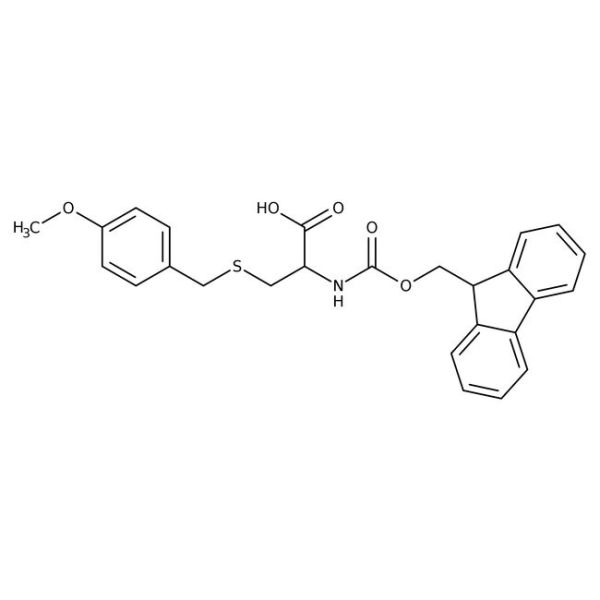 N-Fmoc-S-(4-methoxybenzyl)-L-cysteine, 95%