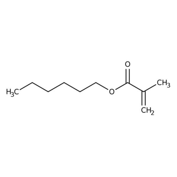 n-Hexyl methacrylate, 97%, stab. with 100ppm 4-methoxyphenol
