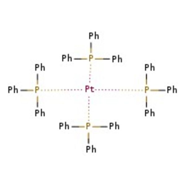 Tetrakis(triphenylphosphine)platinum(0), Pt 15.2% min