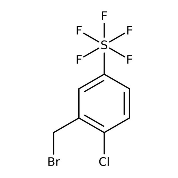 2-Chloro-5-(pentafluorothio)benzyl bromide, 97%